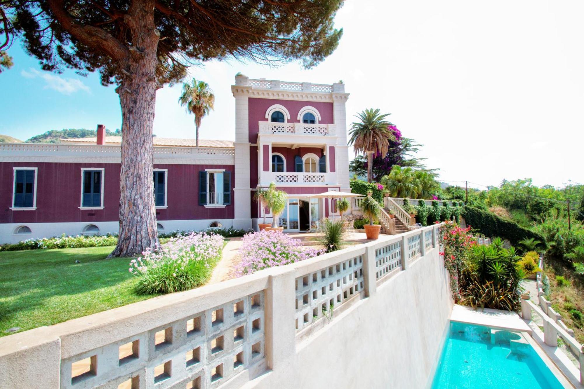 Villa Paola Tropea Kültér fotó